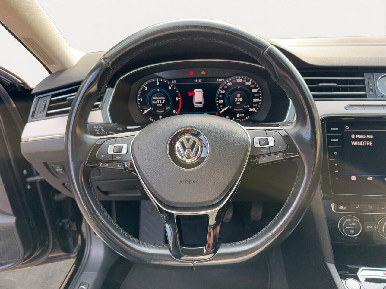 Volkswagen Passat Variant 2.0 TDI SCR 190 CV 4MOTION DSG Executive - 2018