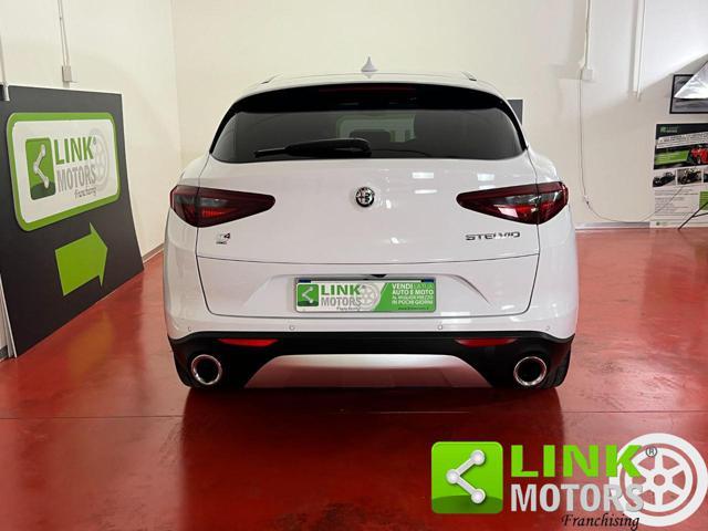 ALFA ROMEO Stelvio 2.0 Turbo 280 CV AT8 Q4 First Edition GARANZIA