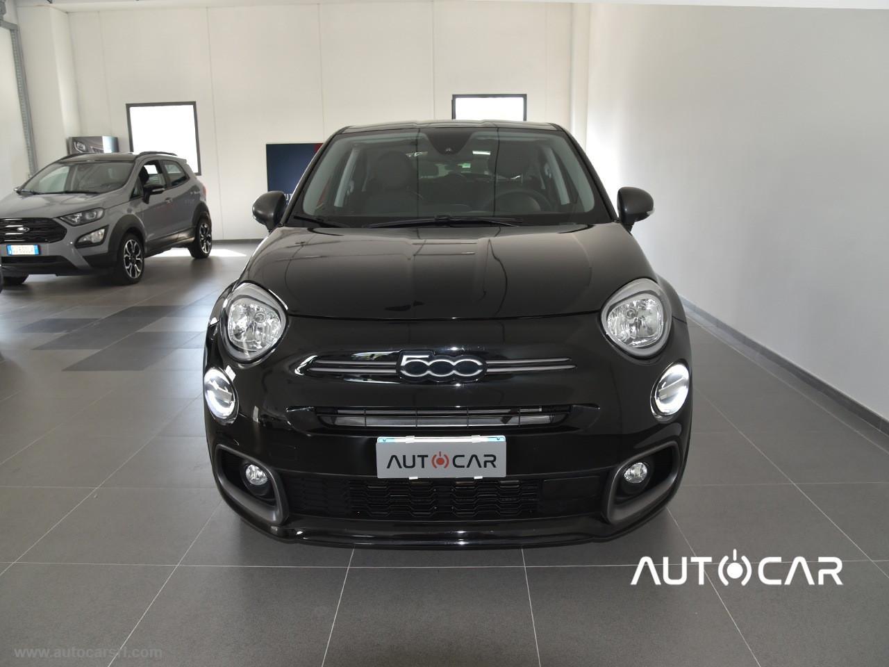 FIAT 500X 1.5 T4 Hybrid 130 CV DCT Sport