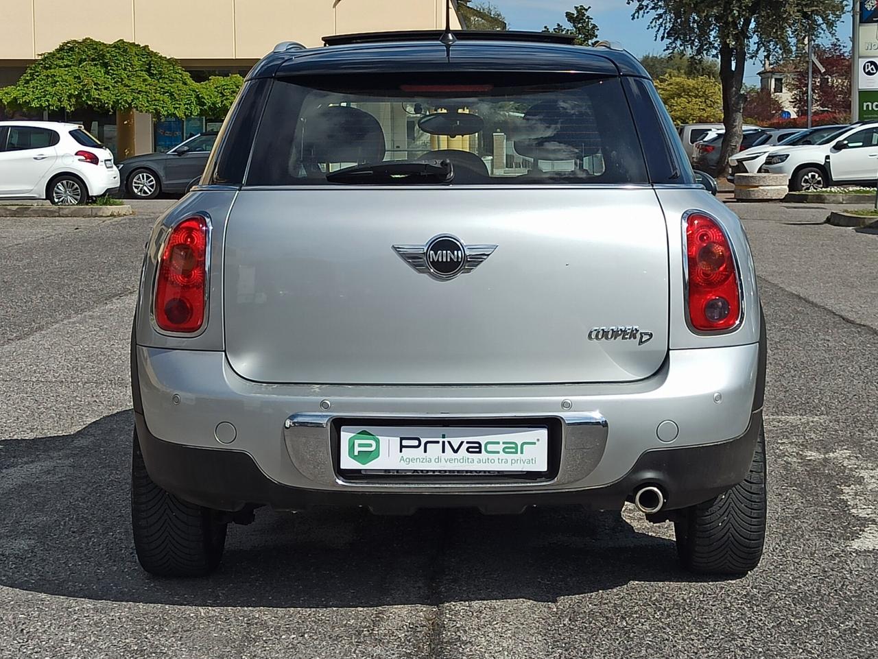 Mini Cooper D Countryman 2.0 Automatica