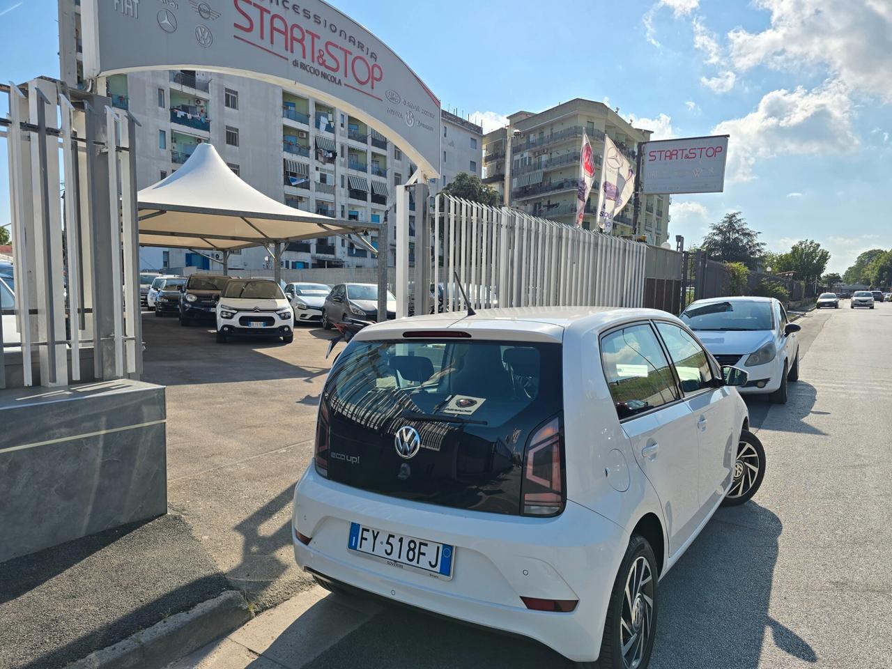 Volkswagen up! 1.0 5p. eco high BlueMotion Technology