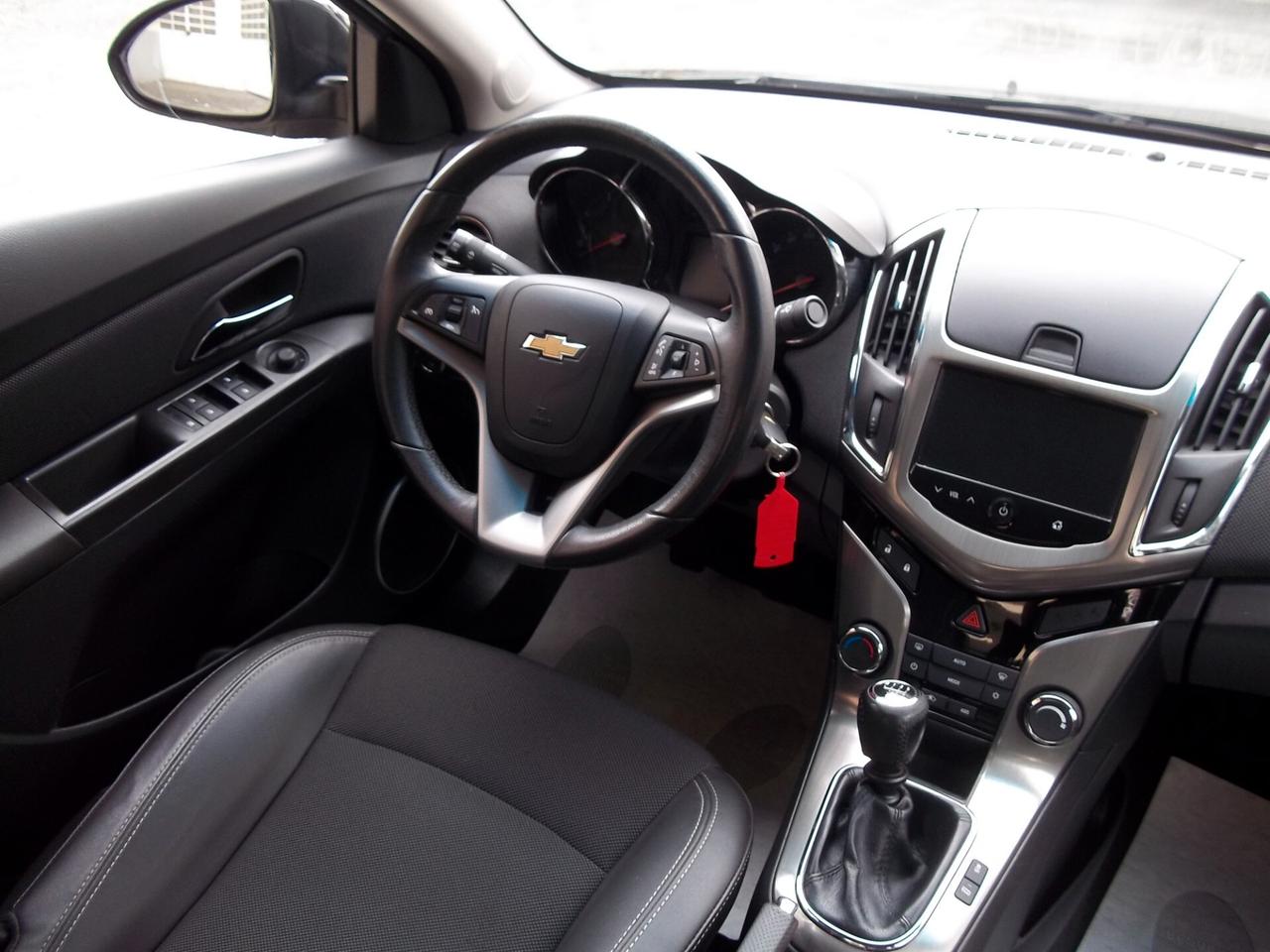Chevrolet Cruze LTZ 1.7 TD 4p uniproprietario 48.000 km!!!!!!!!!!!! E5B