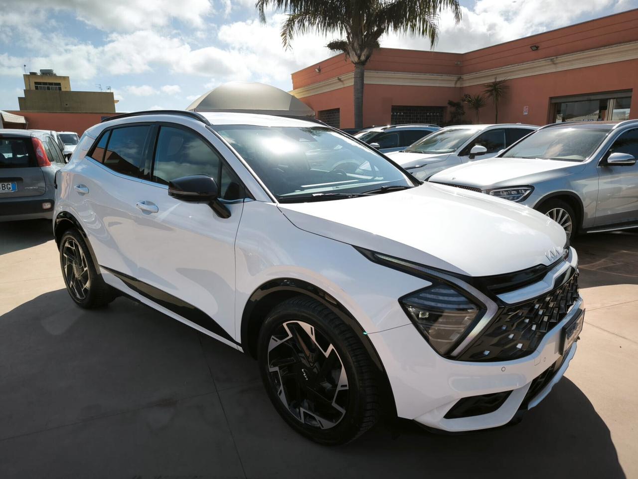 Kia Sportage 1.6 CRDI 136 CV DCT7 2WD Mild Hybrid GT Line
