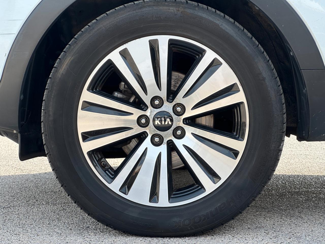 KIA Sportage 2.0 CRDI VGT AWD Feel Rebel
