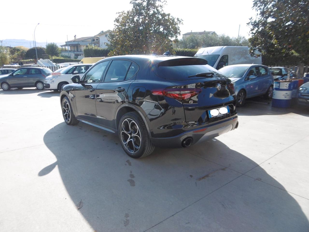 Alfa Romeo Stelvio 2.2 Turbodiesel 210 CV AT8 Q4 Ti