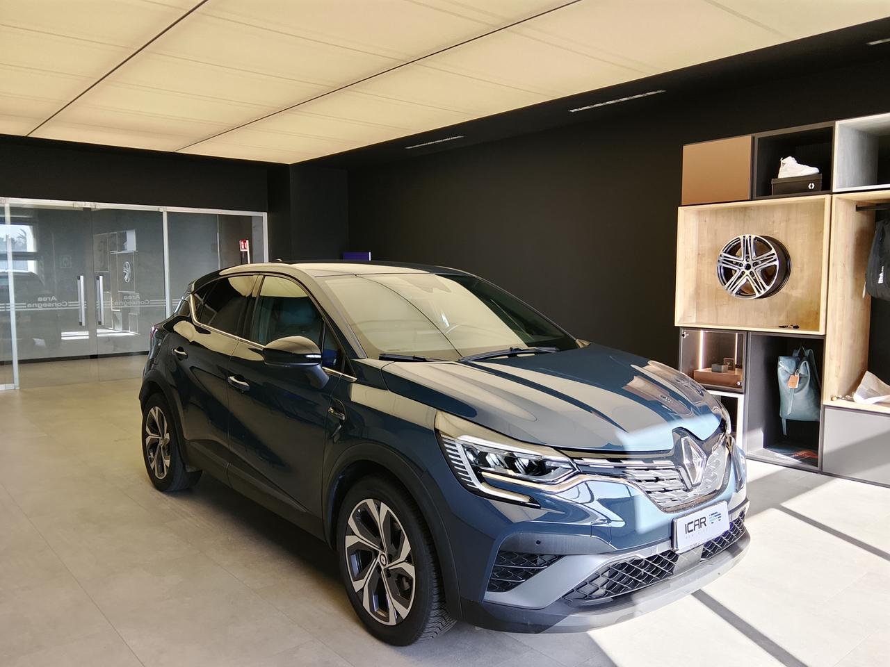 RENAULT Captur II 2019 - Captur 1.0 tce RS Line Gpl 100cv