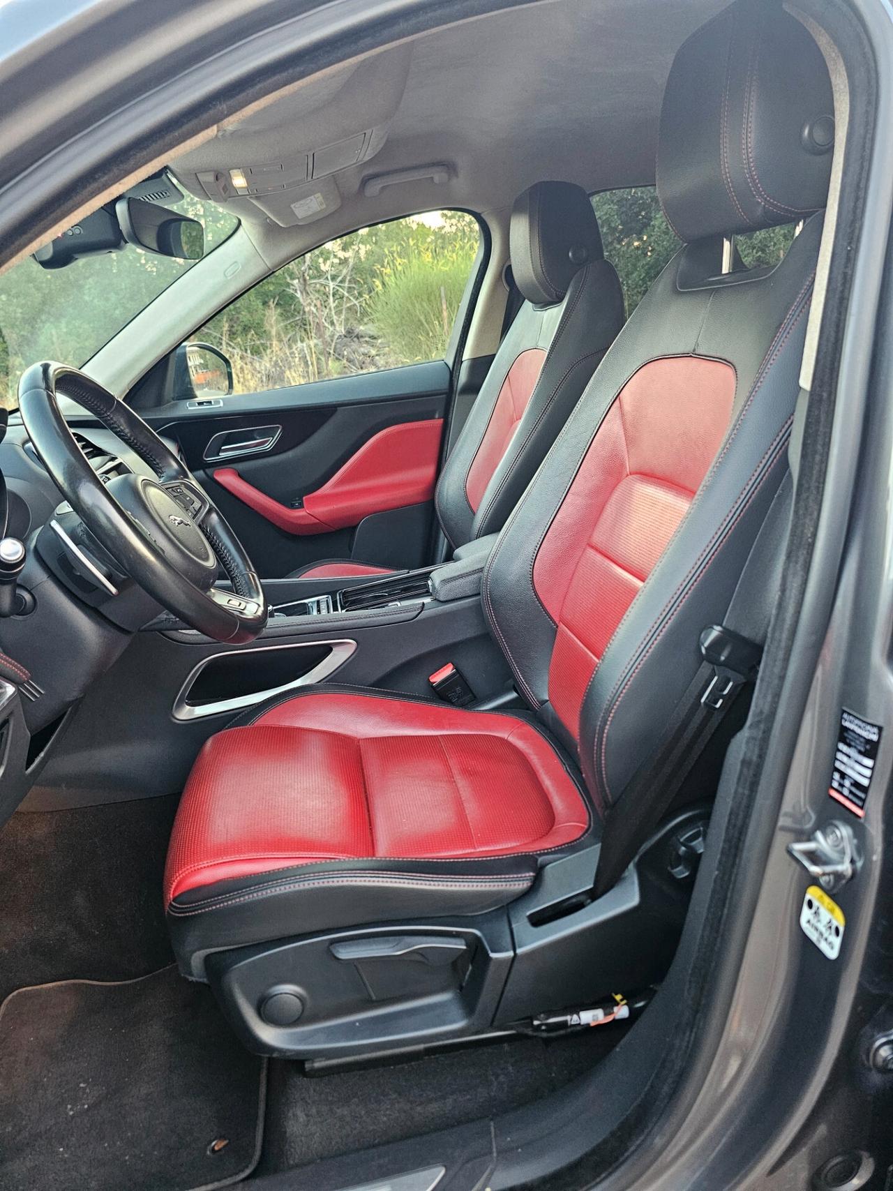 Jaguar F-Pace R-Sport 2.0 D 180 CV AWD automatica