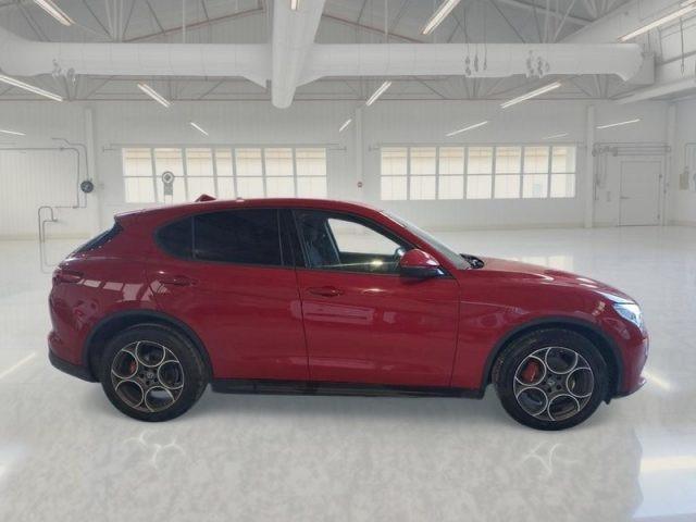 ALFA ROMEO Stelvio 2.2 Turbodiesel 160 CV AT8 RWD Rosso Edizione