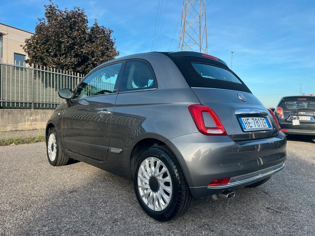 Fiat 500 1.2 CABRIO LOUNGE SOLO 39.000KM