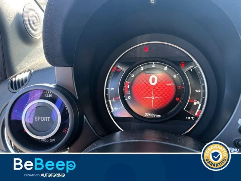 Abarth 595 1.4 T-JET 165CV
