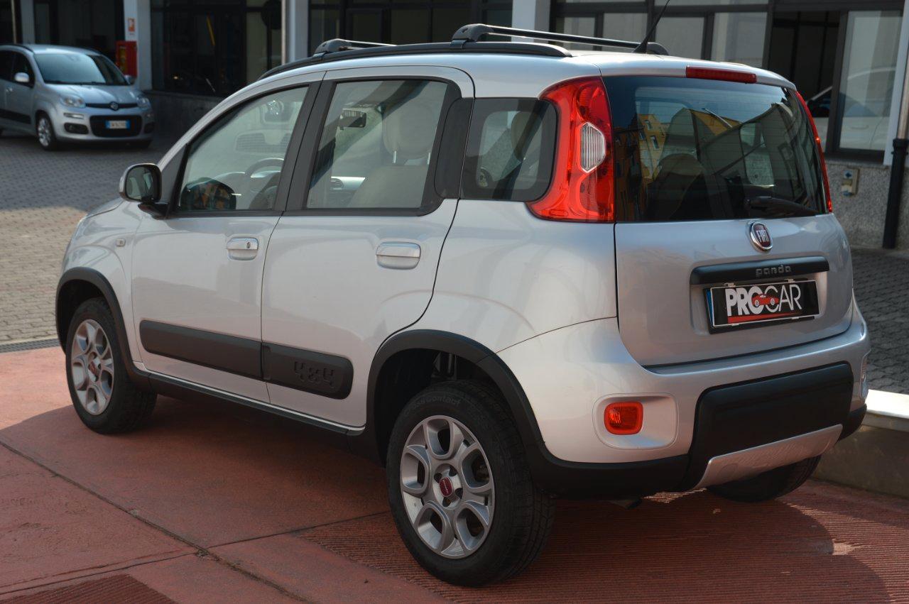 Fiat Panda 4x4 Panda 1.3 mjt 16v 4x4 75cv E5+