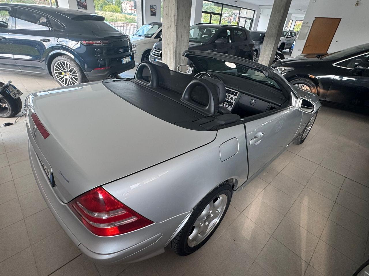 Mercedes-benz SLK 200 cat Kompressor Evo UNICO PRO