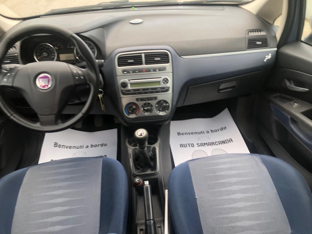 Fiat Grande Punto METANO 2009 Ok per neopatentati