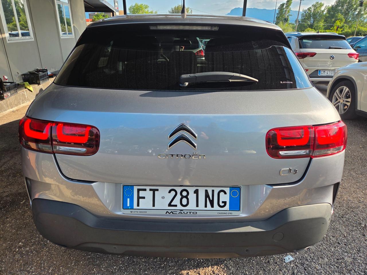 Citroen C4 Cactus BlueHDi 100 S&S Shine