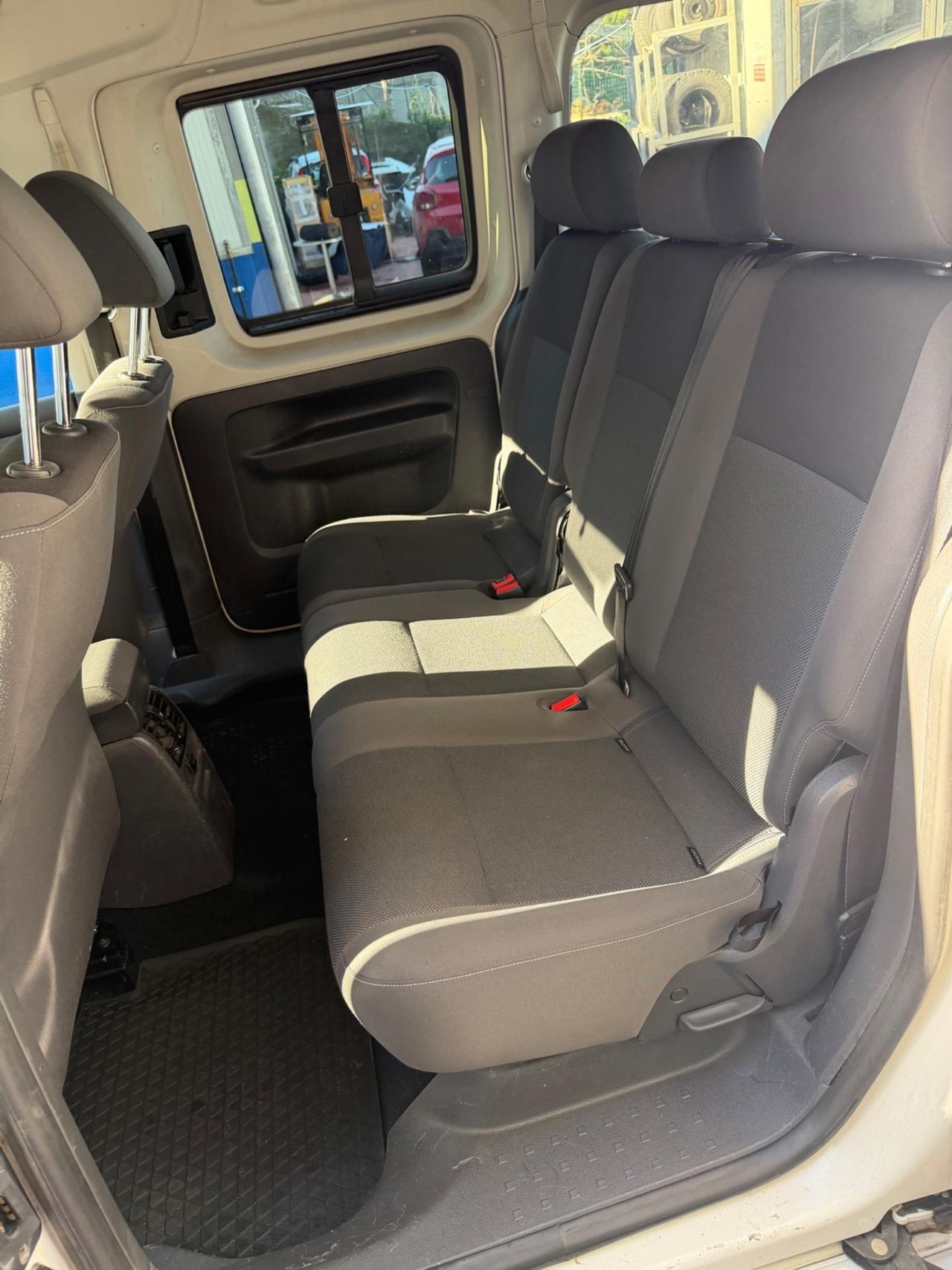 Volkswagen Caddy 2.0 TDI 110 CV 4Motion 5p. Highline Maxi