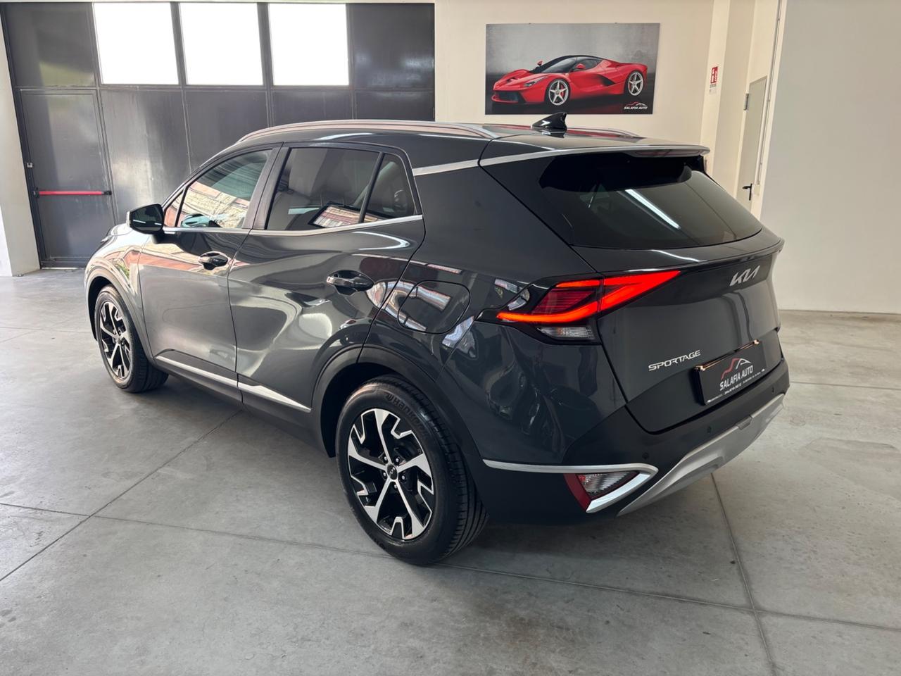 Kia Sportage 1.6 CRDI 136 CV DCT7 2WD Mild Hybrid Style