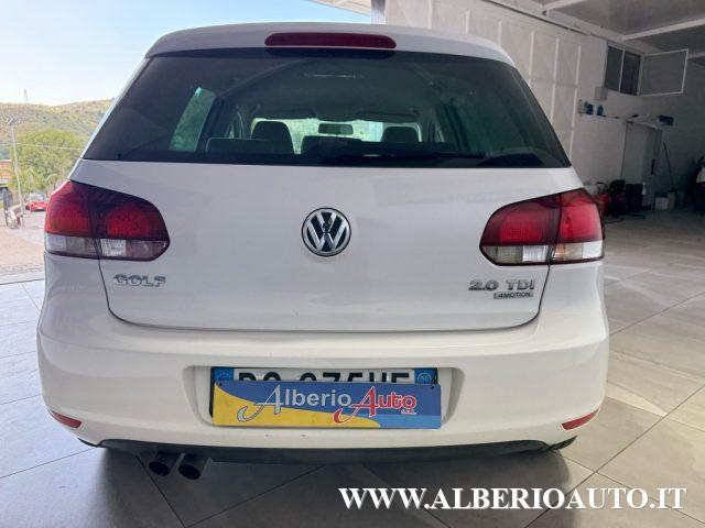 VOLKSWAGEN Golf 2.0 TDI 140CV DPF 4m. 5p. Highline SINISTRATA
