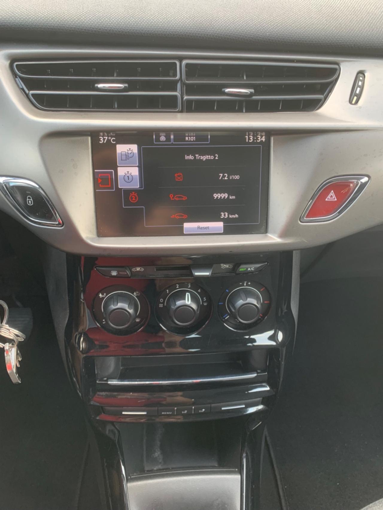 Citroen C3 PureTech 82 Exclusive NEOPATENTATI