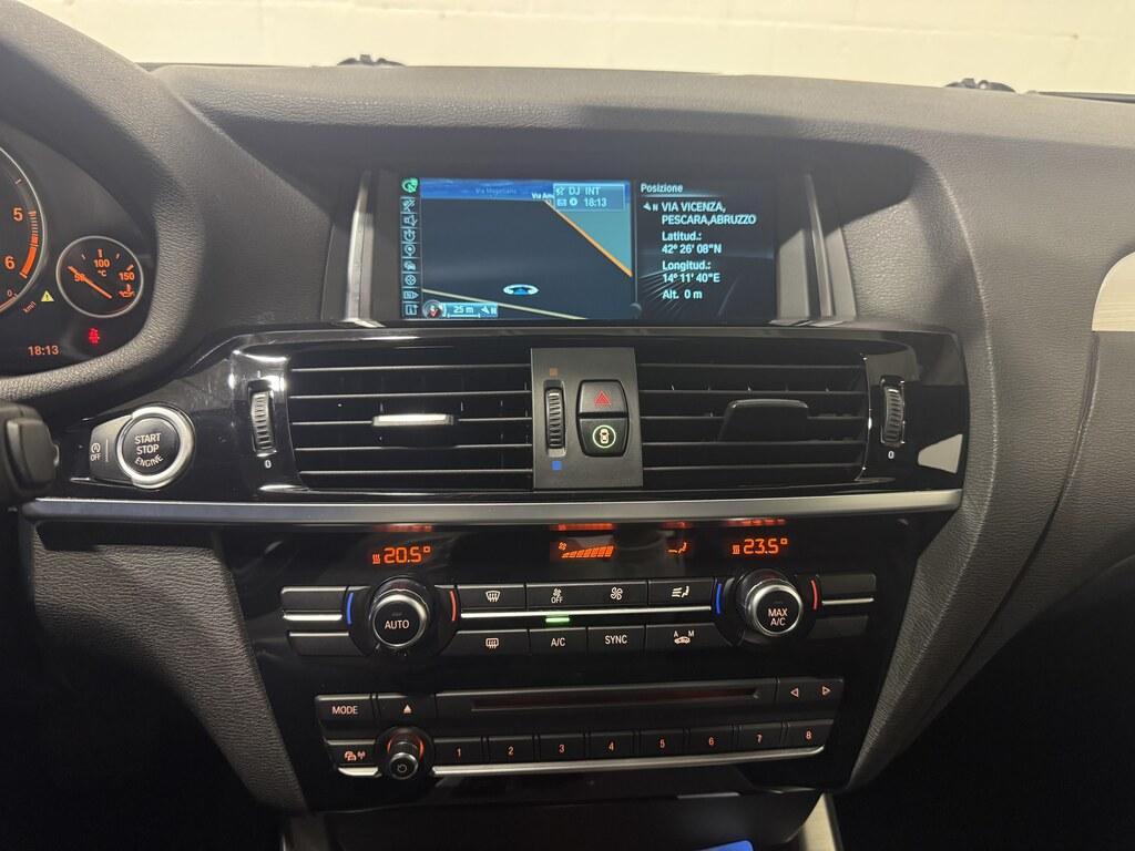 BMW X4 20 d xLine xDrive Steptronic