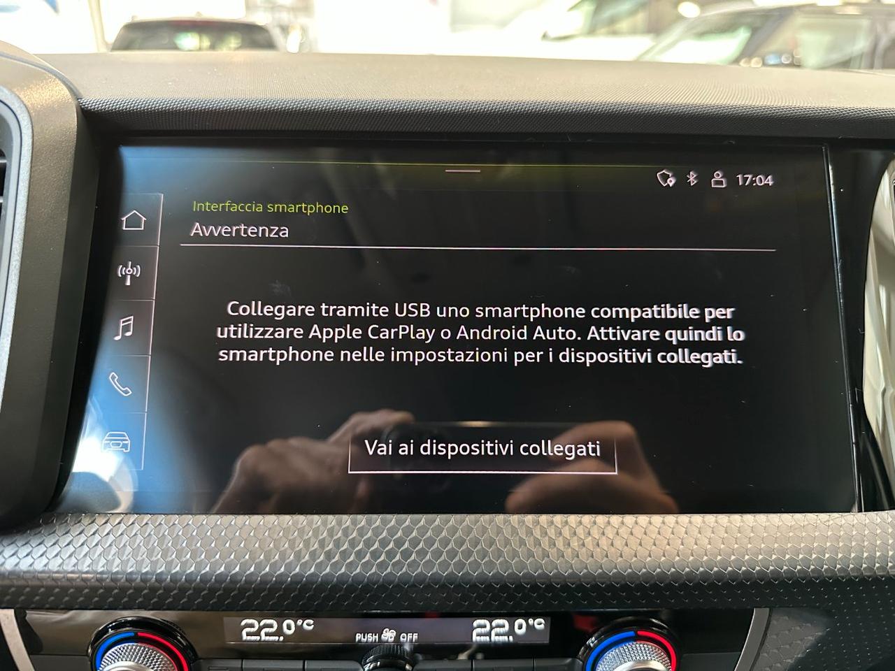 Audi A1 Sportback 30 1.0 tfsi Admired Advanced 110cv s-tronic-Carplay-LED-17"