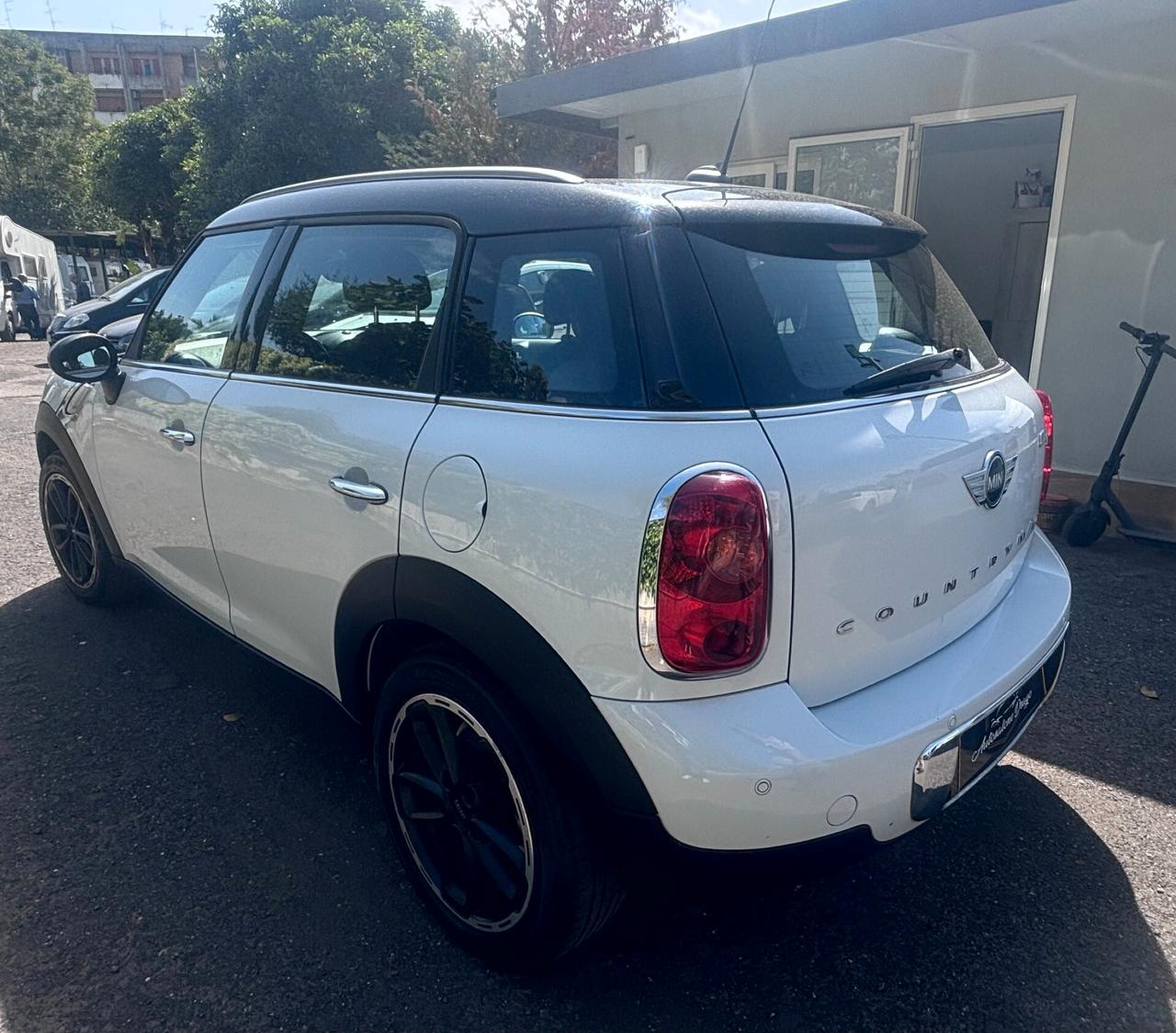 Mini Cooper D Countryman Mini 2.0 Cooper D Park Lane Countryman Automatica