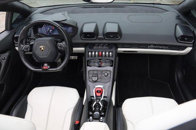 LAMBORGHINI Huracan Huracán 5.2 V10 AWD Spyder LIFT - UFFICIALE