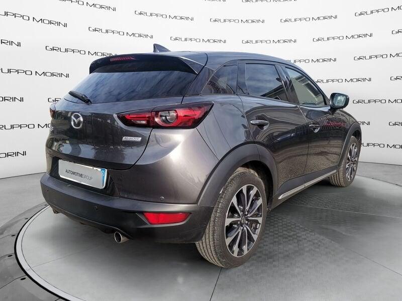 Mazda CX-3 2.0 121cv Skyactiv-G Exceed manuale