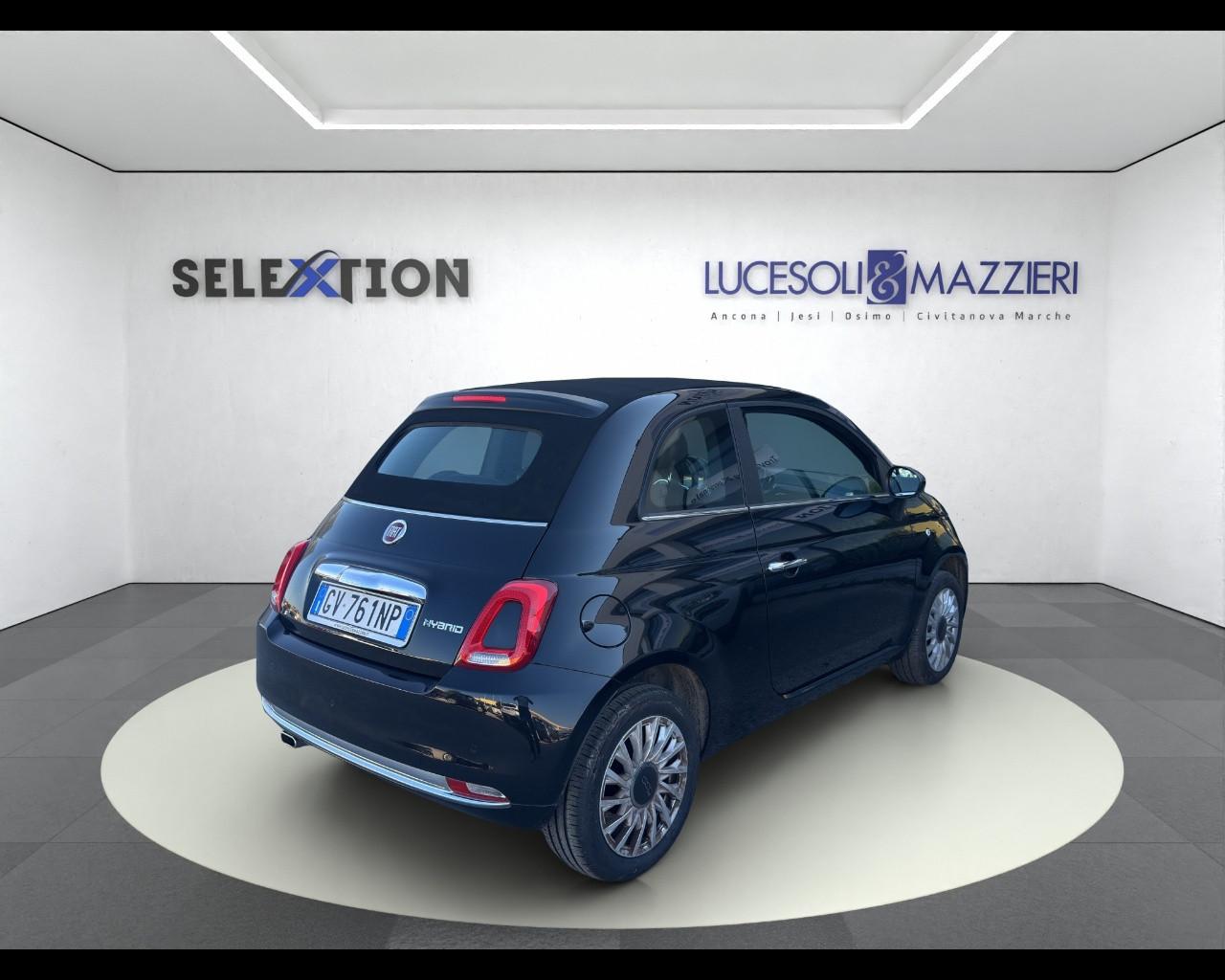FIAT 500 (2015-2024) - 500 C 1.0 Hybrid Dolcevita