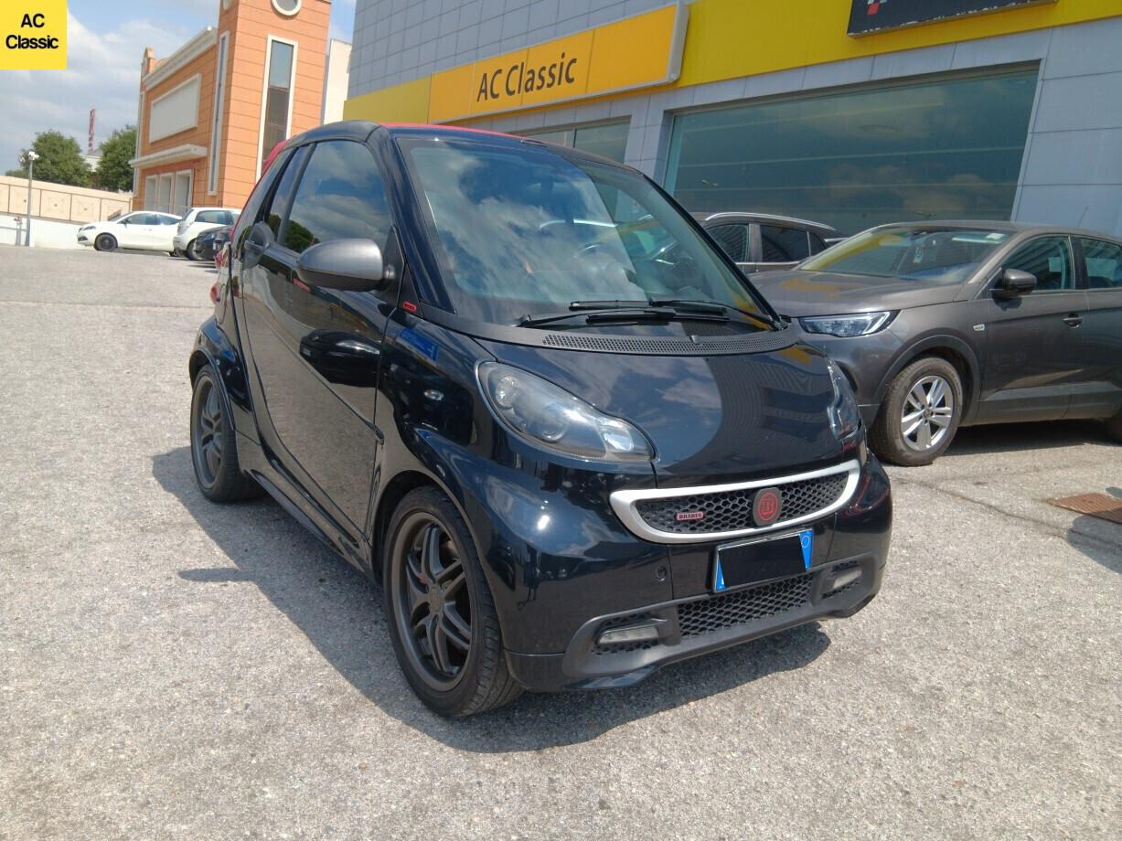 Smart Fortwo Cabrio Brabus Xclusive 1.0 aut. 102cv