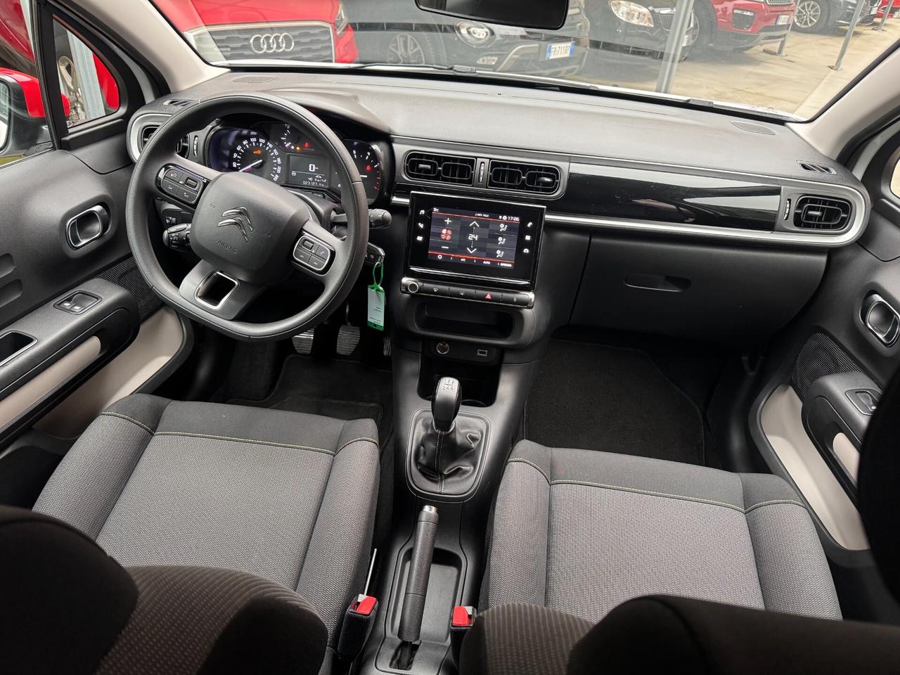 Citroen C3 1.2 puretech Shine Pack s KM. 22.000 ANNO 09/2022 FULL OPTIONAL