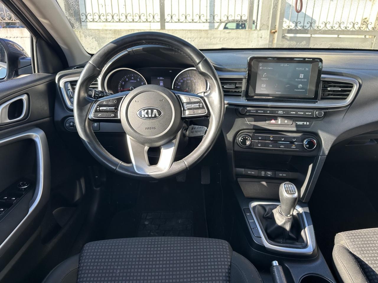 Kia Ceed 1.4 Benzina 100 Cv Evolution 2019