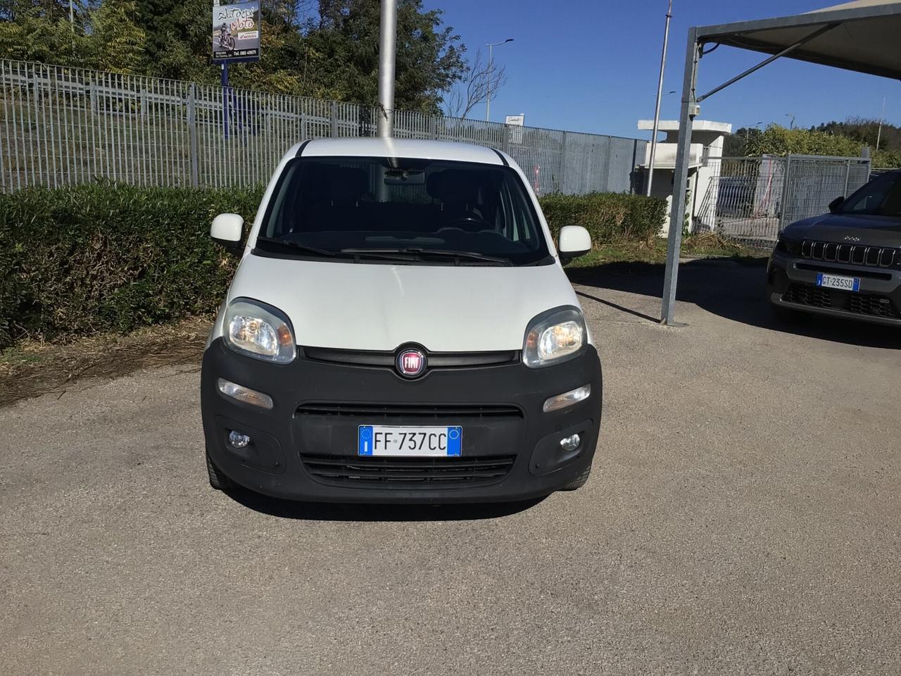 Fiat Panda 1.3 MJT Van Autocarro 4Posti N1 80Cv