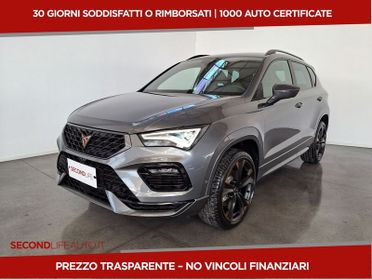 Cupra Ateca 1.5 tsi 150cv dsg