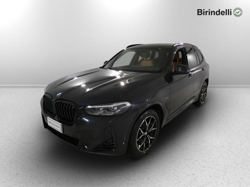 BMW X3 (G01/F97) - X3 xDrive20d 48V Msport