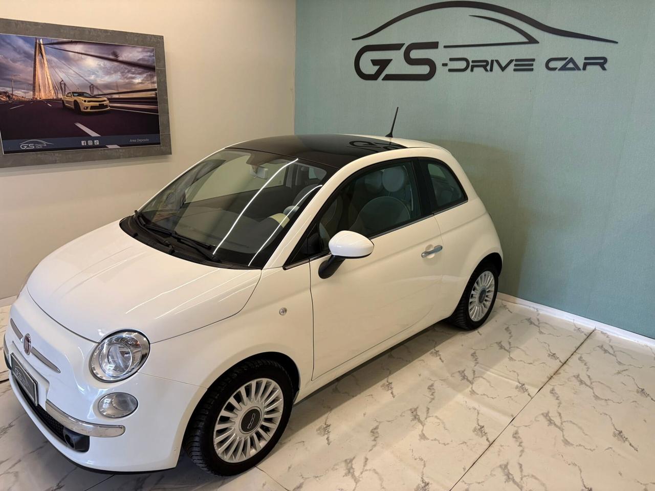 Fiat 500 1.200cc 69cv Allestimento Lounge