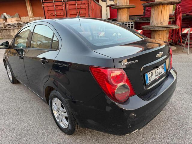 CHEVROLET Aveo 1.3 diesel 75CV S&S 4P LT perfetta di meccanica