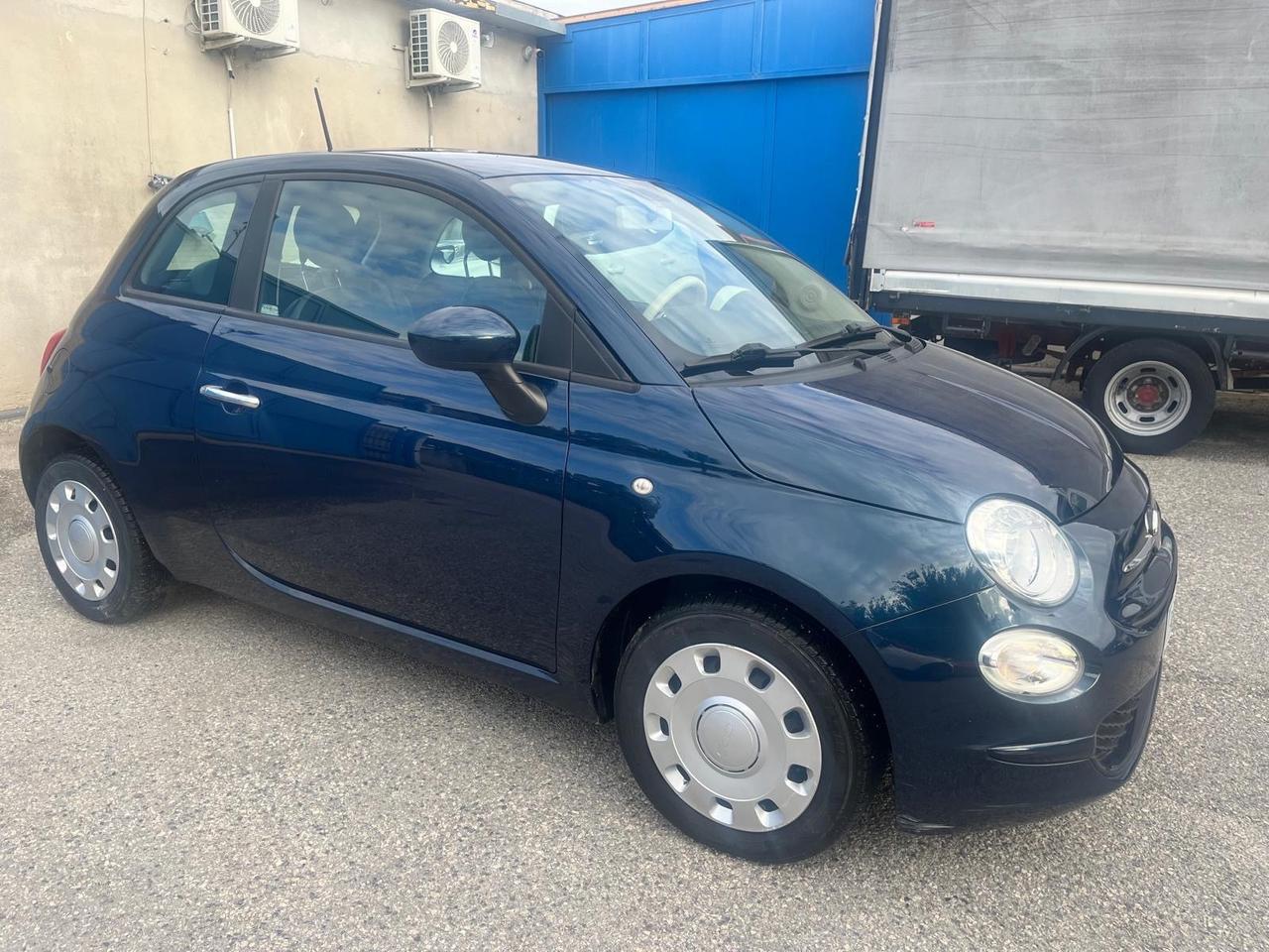 Fiat 500-1.2 benz-km 80000-09/2018