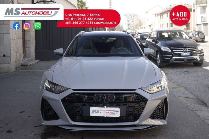 Audi RS6 Audi RS6 4.0 quattro tiptronic 441KW ANNO 2021