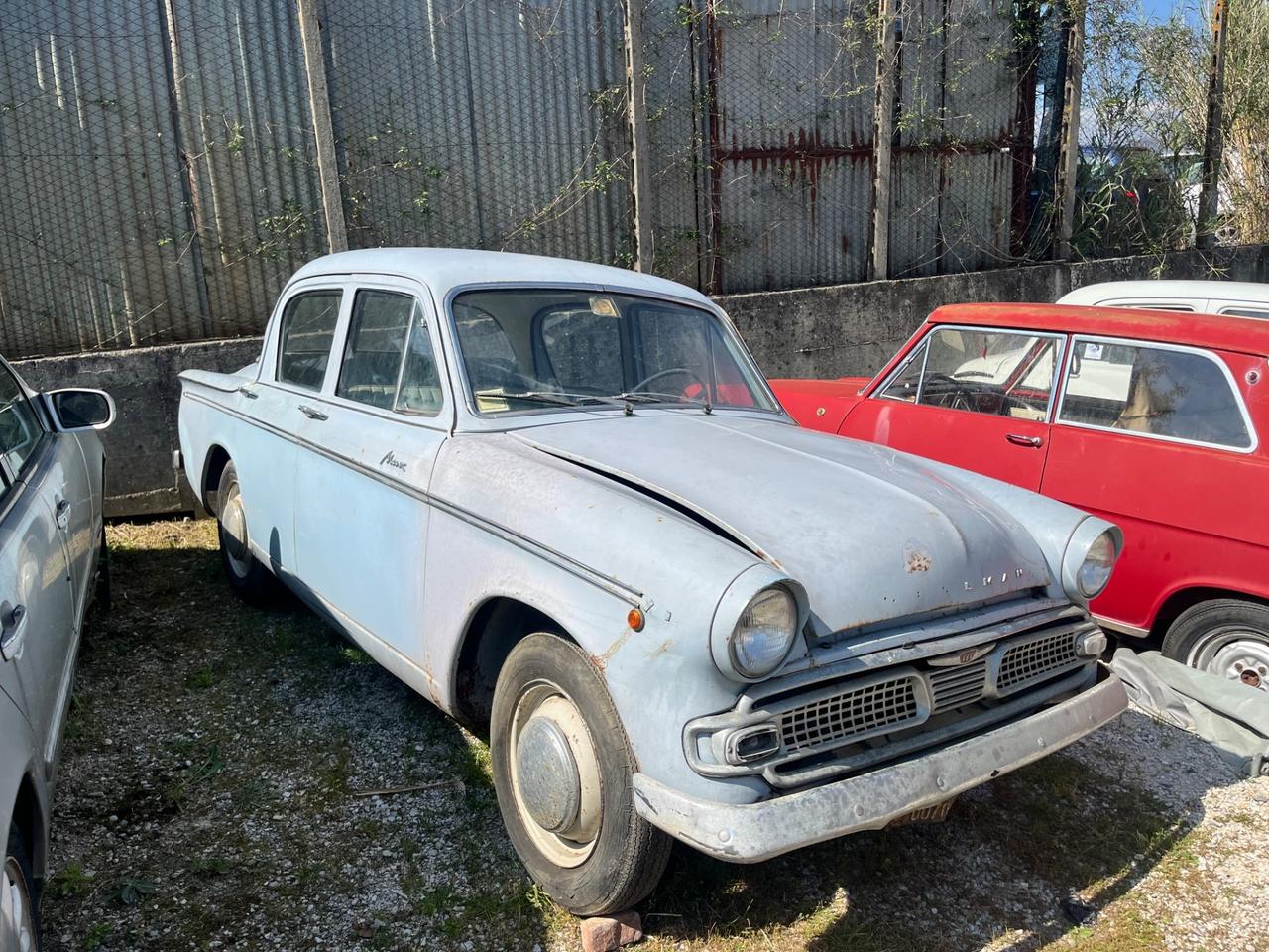 Hillman minx PERMUTE