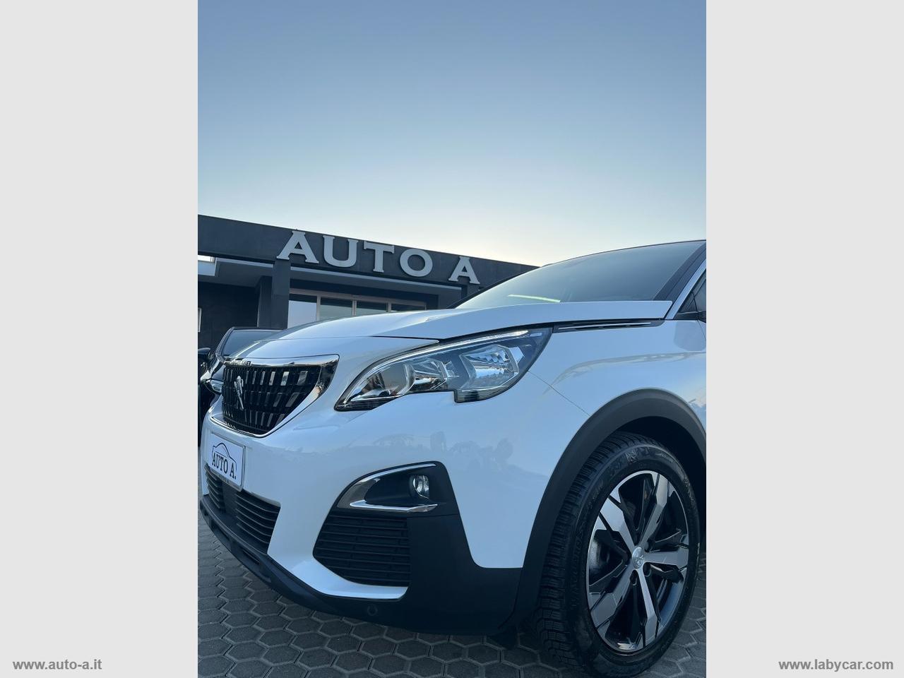 PEUGEOT 3008 BlueHDi 130 S&S EAT8 Allure