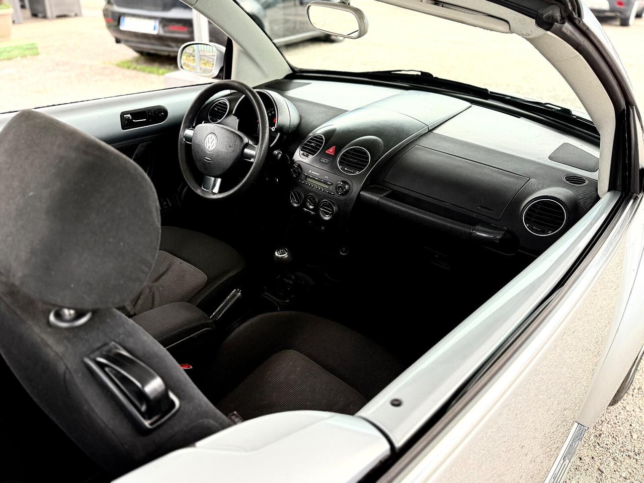 VW New Beetle 1.9 TDI 105CV CABRIO