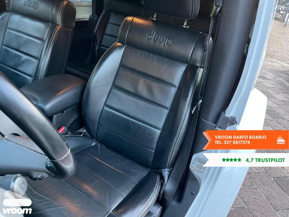 JEEP Wrangler 3ª serie Wrangler 2.8 CRD Sahara...