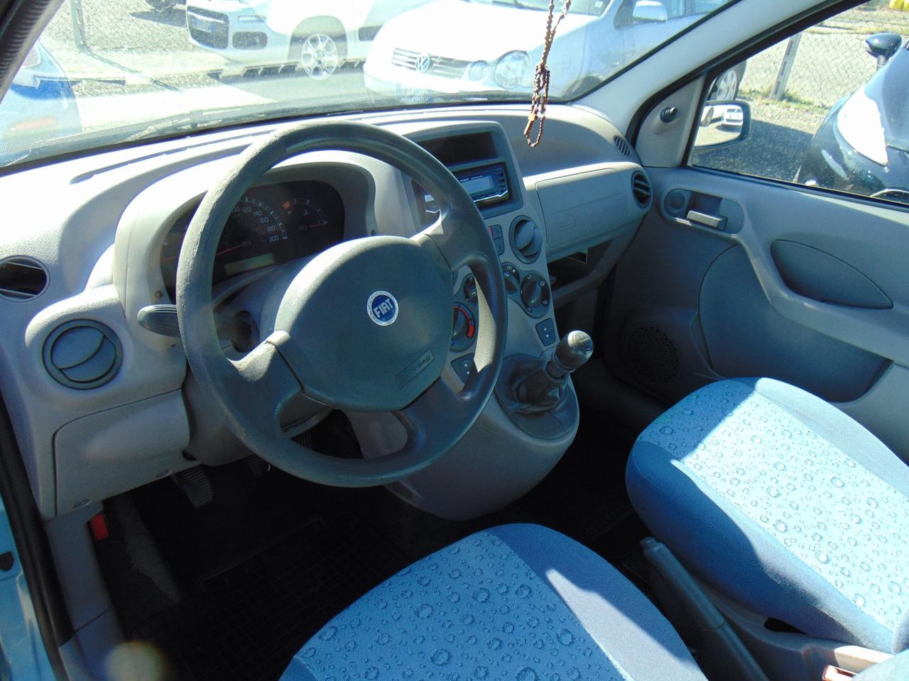 fiat panda 1.1 benzina