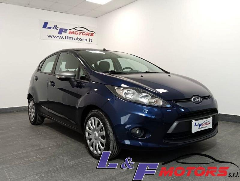 Ford Fiesta Fiesta+ 1.4 TDCi 70 CV 5p.