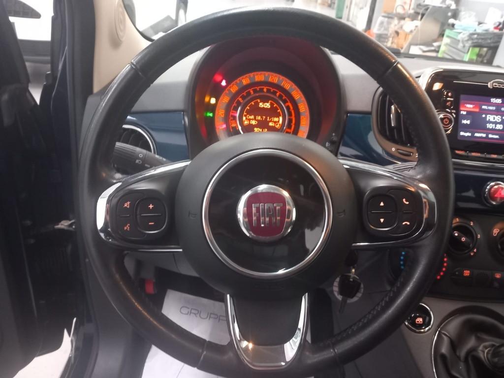 FIAT 500 III 2015 - 500 1.2 Lounge 69cv