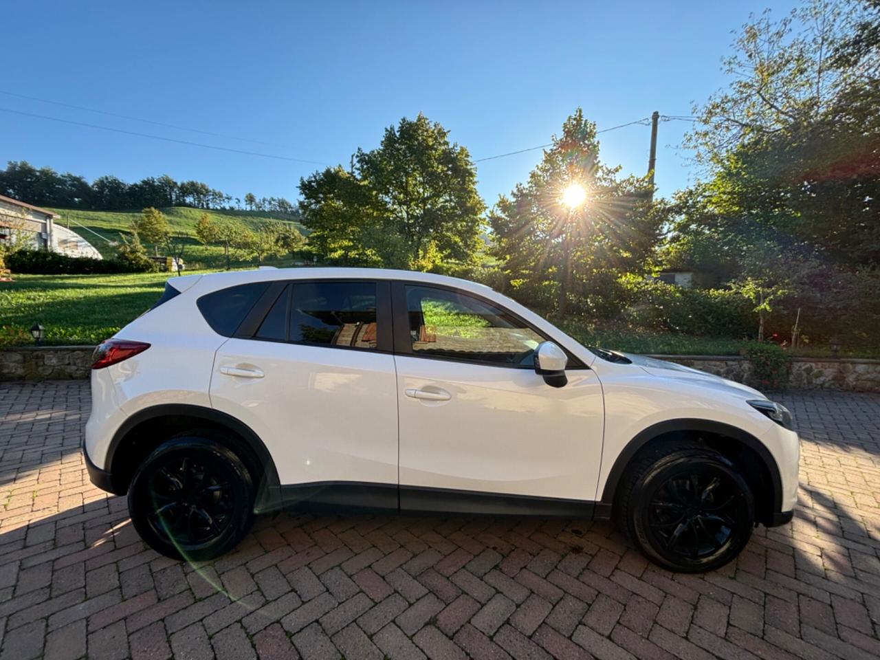 Mazda CX-5 2.2L Skyactiv-D 150CV 4WD CAMBIO AUTOMATICO