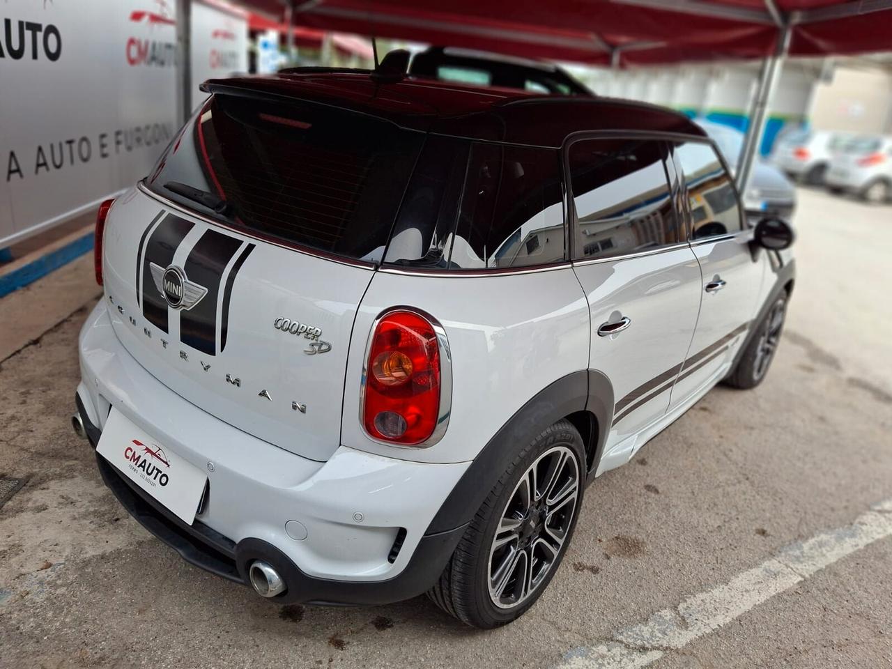 MINI COUNTRYMAN John Cooper Works 2.0 SD ALL4