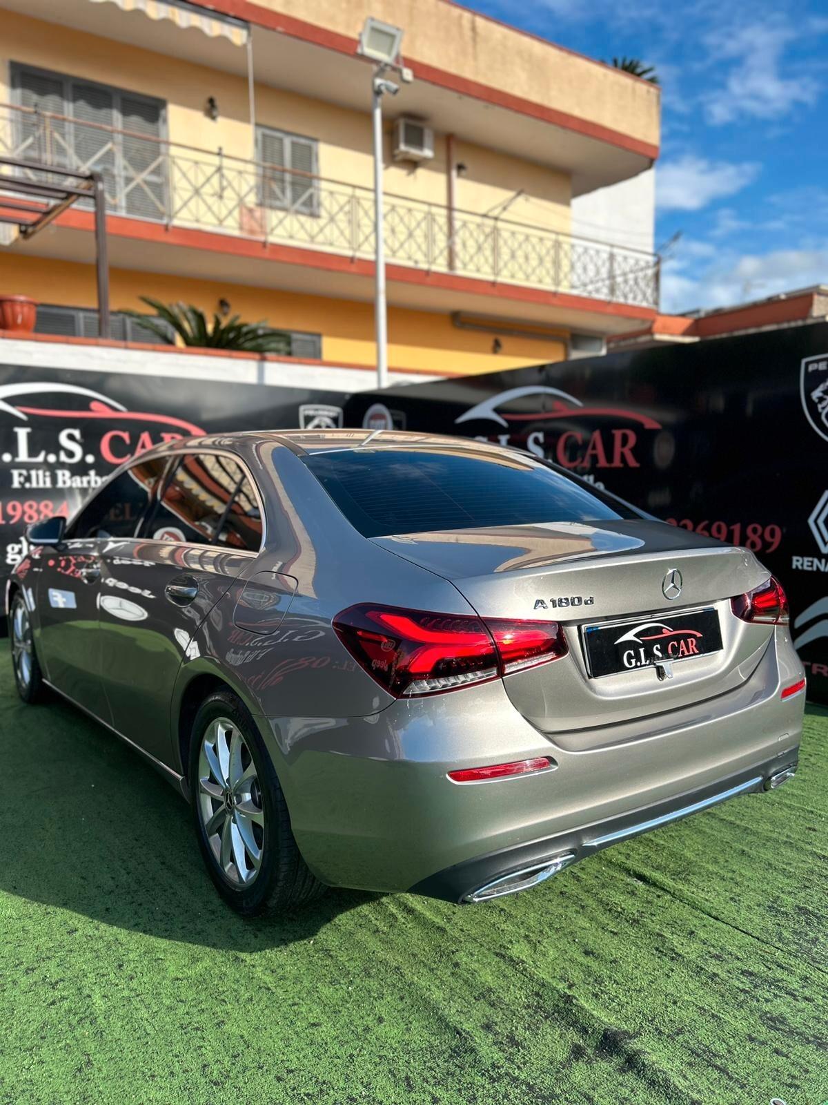 Mercedes-benz classe A 180 1.5 Diesel 115 cv d Automatic Premium Sedan