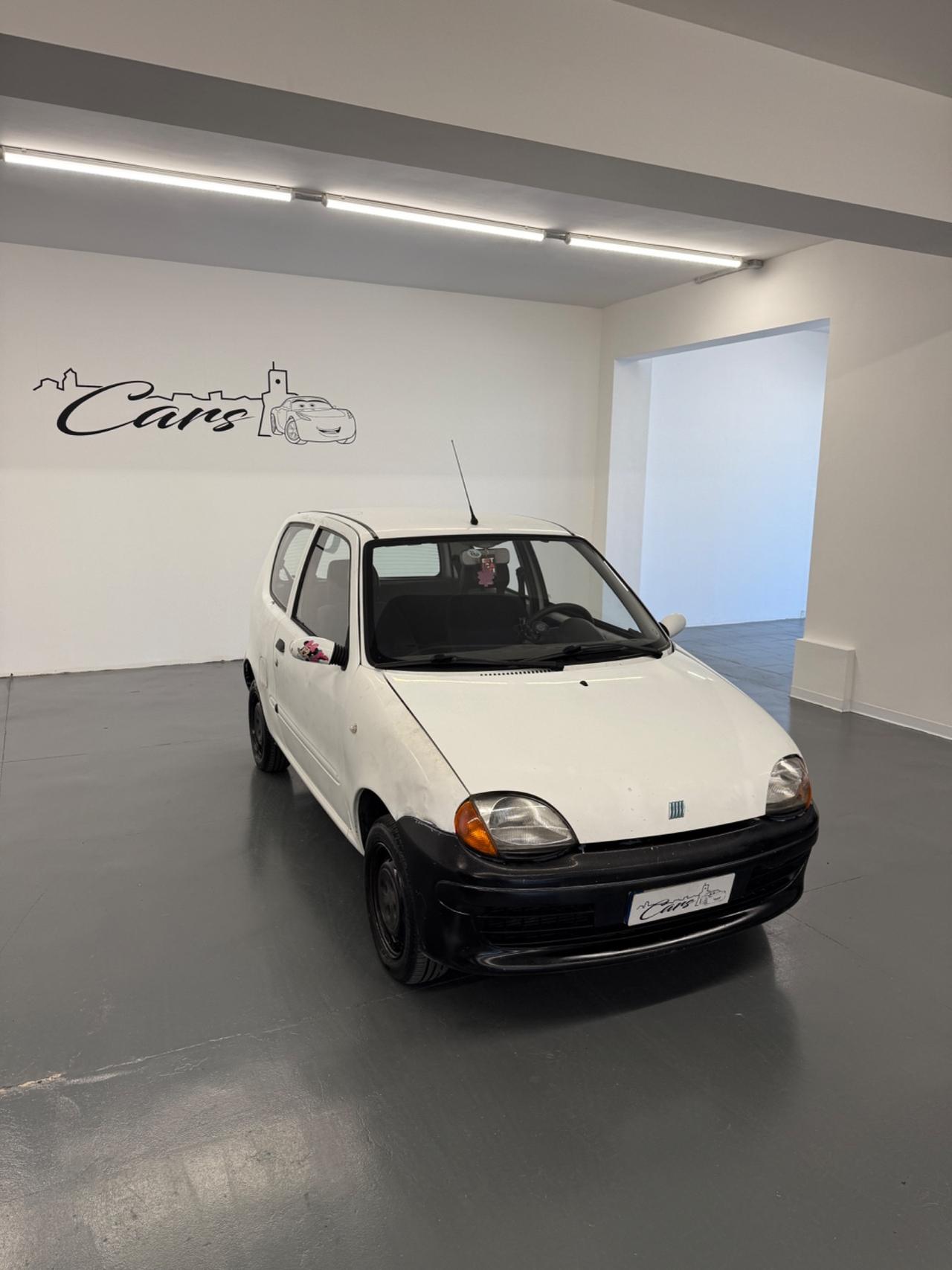 Fiat Seicento 1.1i cat Hobby