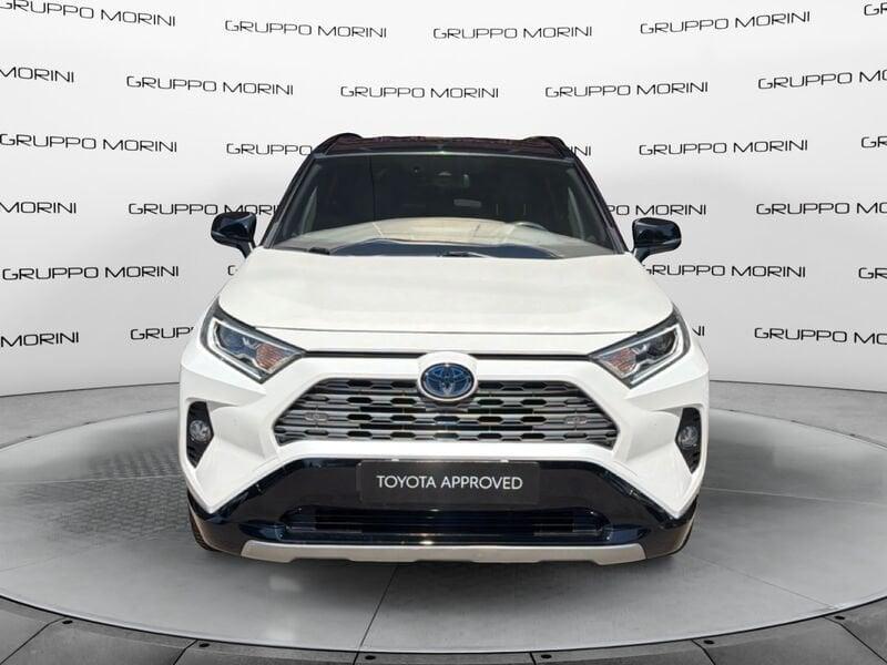 Toyota RAV4 2.5 HV 222v E-CVT Style 4WD